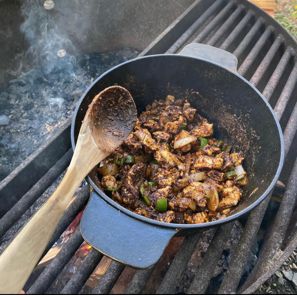 how to cook in an rv