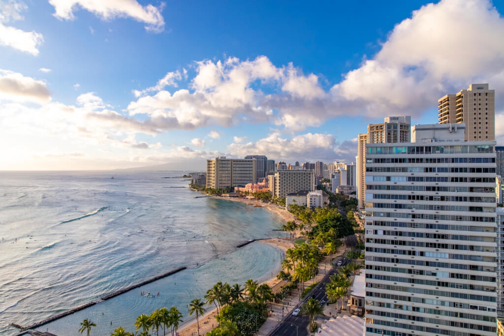 My Preferred Waikiki Marriotts
