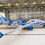 Alaska Air Salmon People Livery