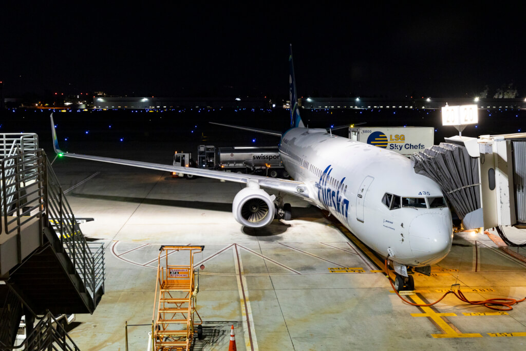 Alaska Air 837