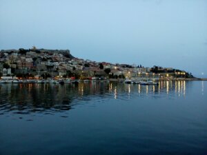 Greece or Ireland, Kavala