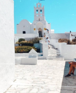 Greece or Ireland, Sifnos
