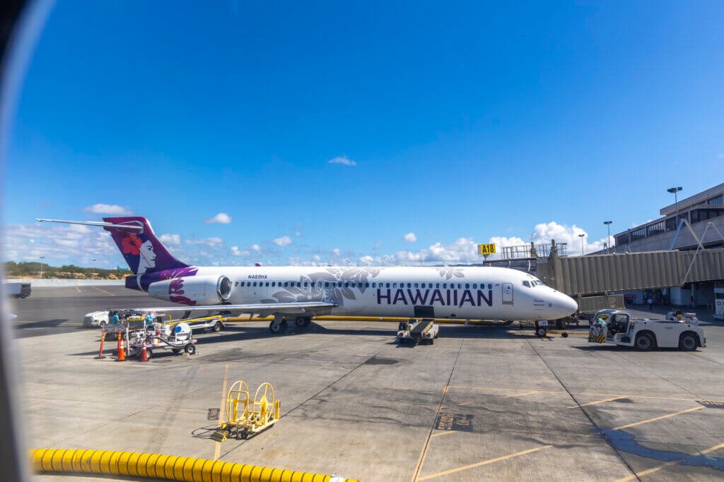 Hawaiian Airlines 212