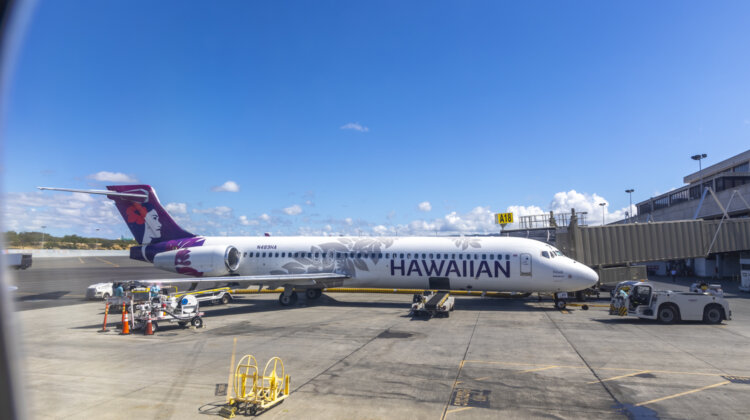 Hawaiian Airlines 212