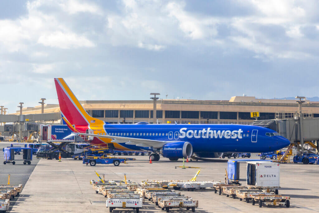 Southwest Changes Rapid Rewards