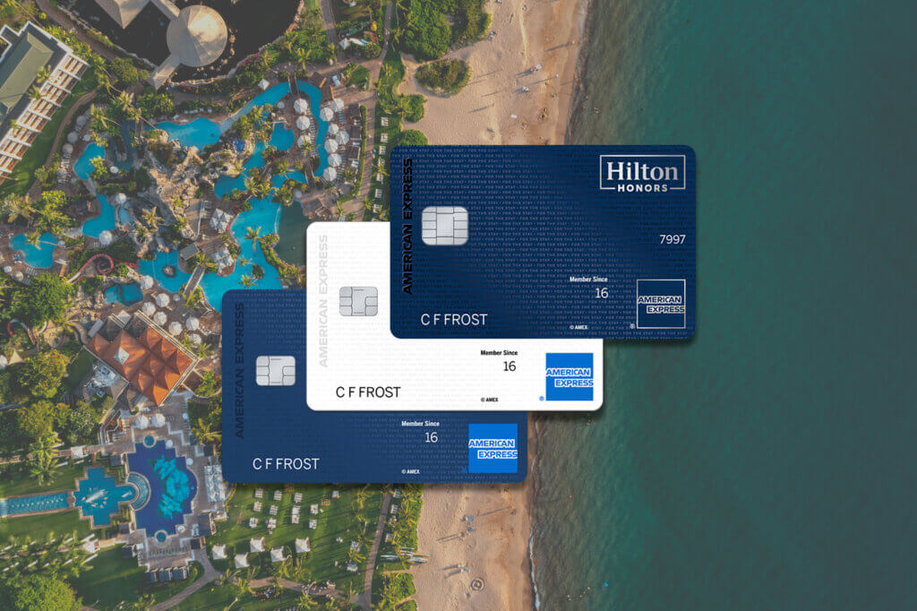 Amex Revamps Its Hilton Honors Cards