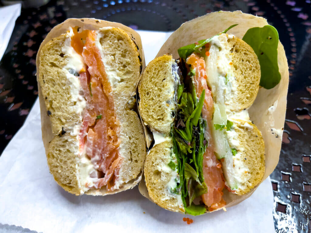 Tali's Bagels and Schmear
