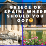 greece or spain where to visit