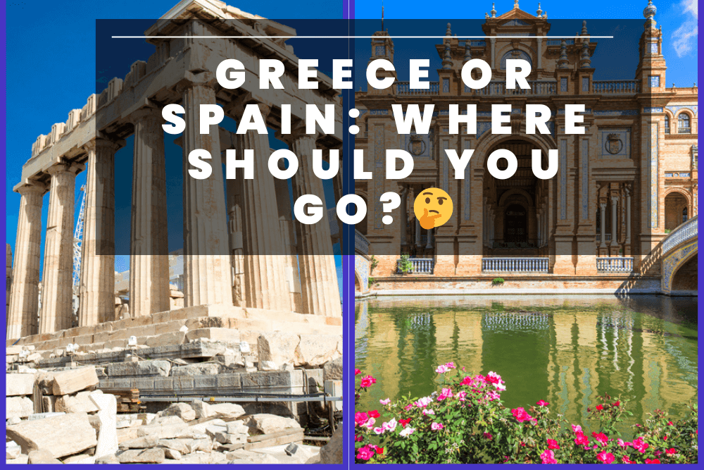 greece or spain where to visit