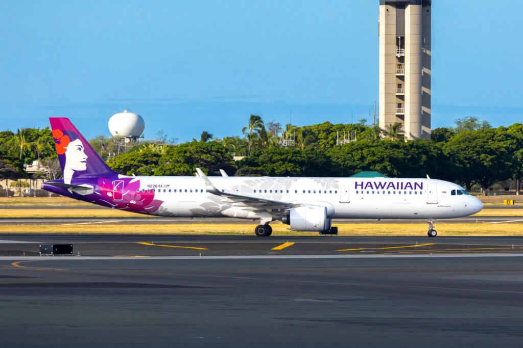 Hawaiian Air is Flying to SLC