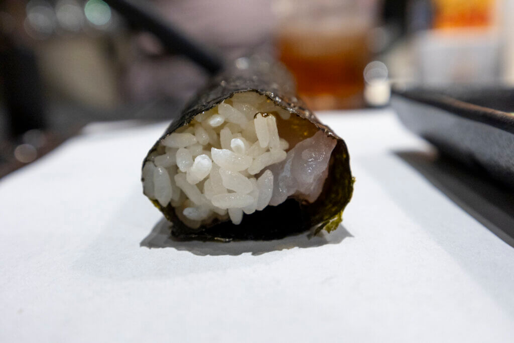 Obake Honolulu Onaga Hand Roll