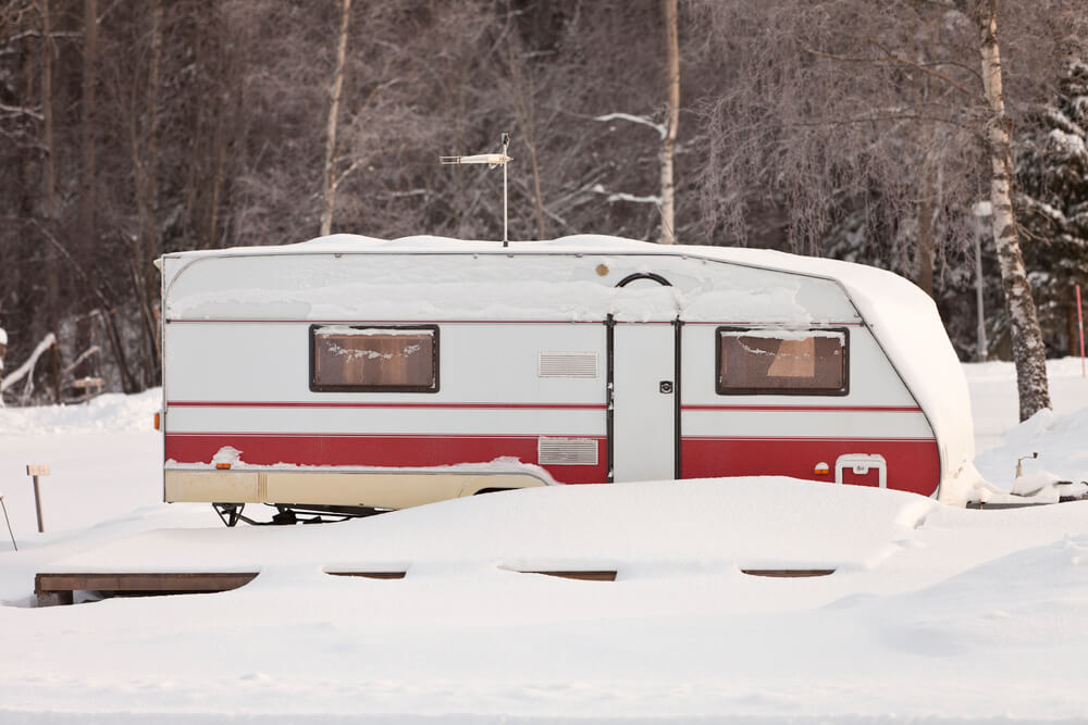 How Much Antifreeze To Winterize An RV