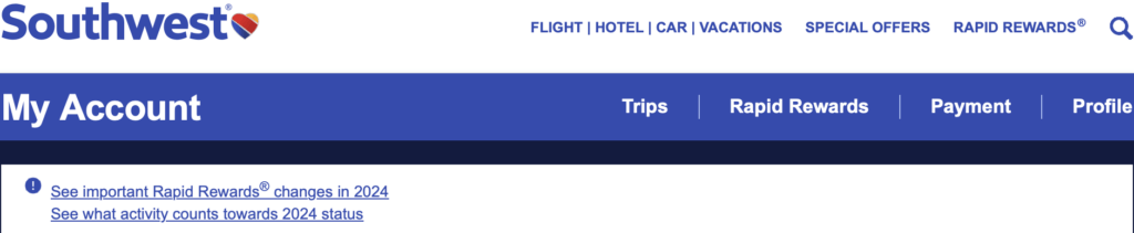 Southwest is Devaluing Rapid Rewards in 2024