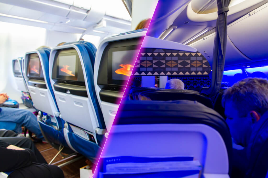 Alaska vs Hawaiian-Extra Space Comparison