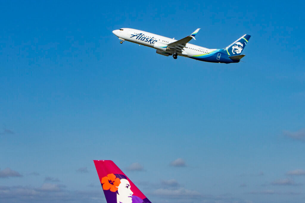 Alaska Air is Acquiring Hawaiian Air