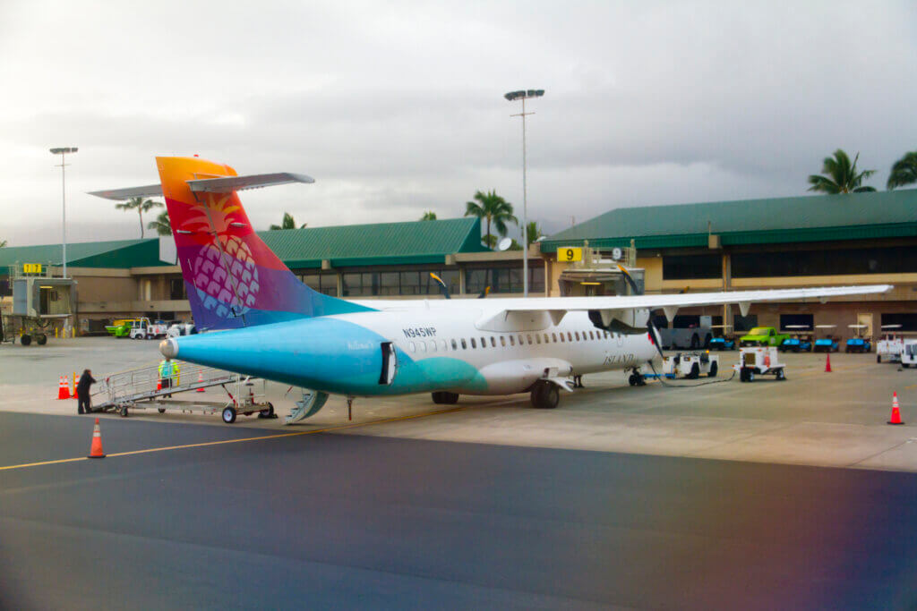 Alaska is Considering Molokai and Lanai Service