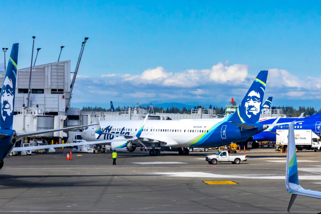 Alaska Airlines 1282 Incident