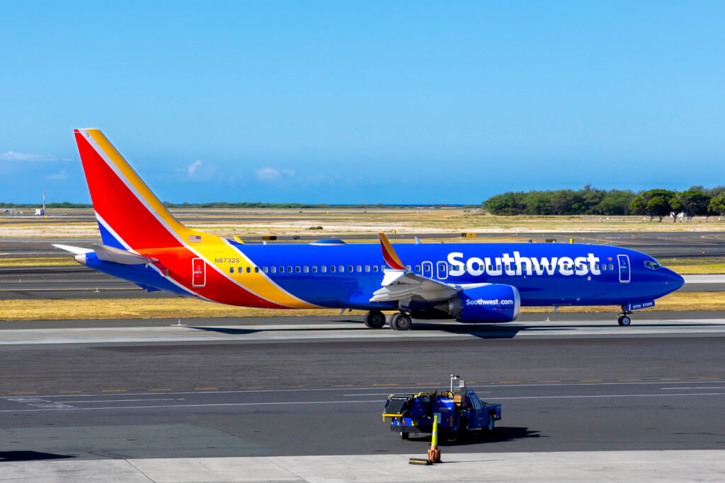 Southwest is Installing New Cabins