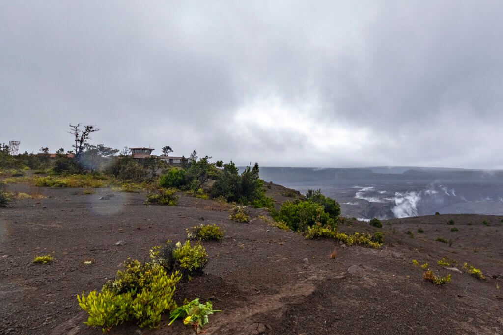 Kilauea Summit Revitalization Project Kicks Off