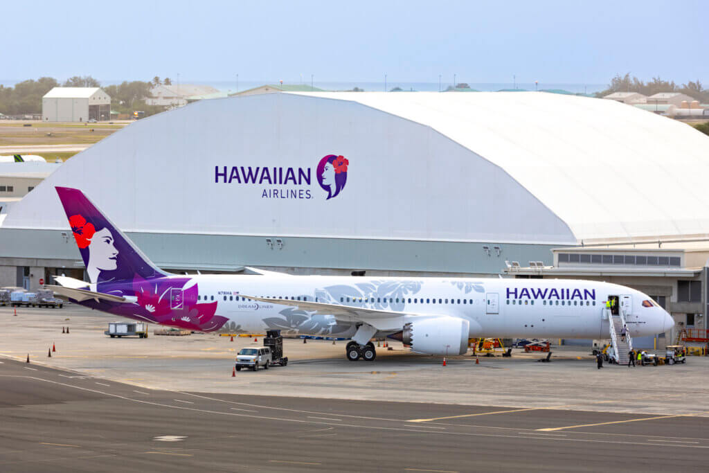 The First Hawaiian 787 Has Arrived