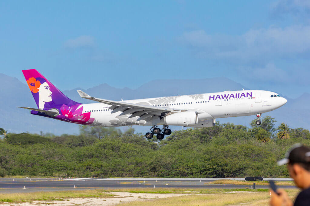 Hawaiian Air Premium Airport Service