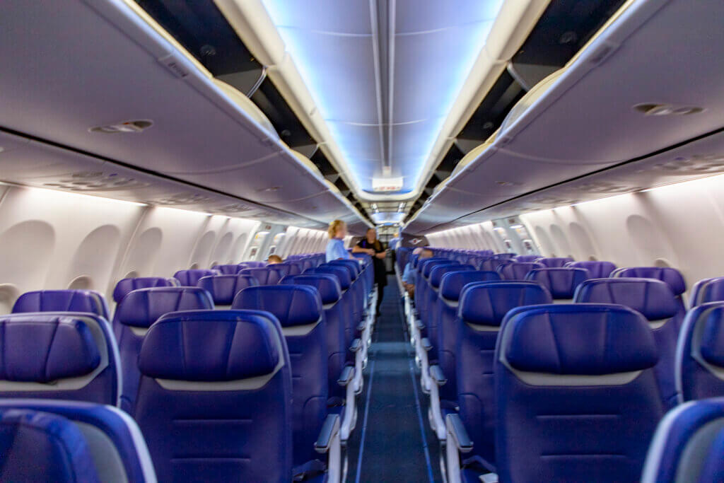 Southwest is Installing New Cabins
