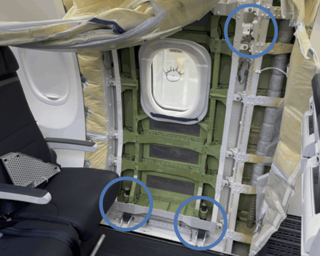 NTSB Says The AS1282 Bolts Were Missing
