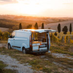 custom converted camper van