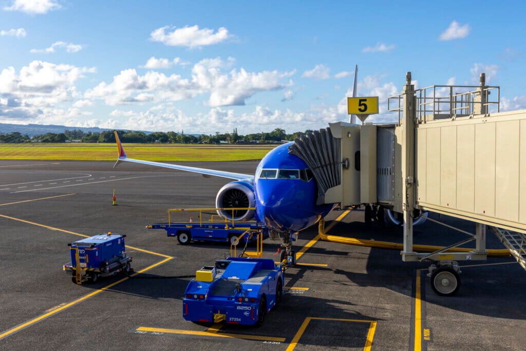 Southwest 851 Hilo to Honolulu