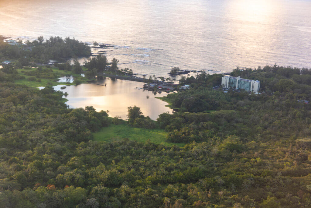 Southwest 851 Hilo to Honolulu