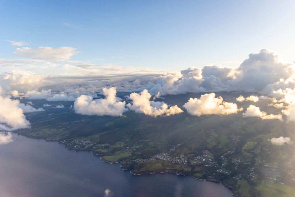 Southwest 851 Hilo to Honolulu