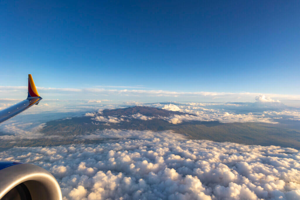 Southwest 851 Hilo to Honolulu