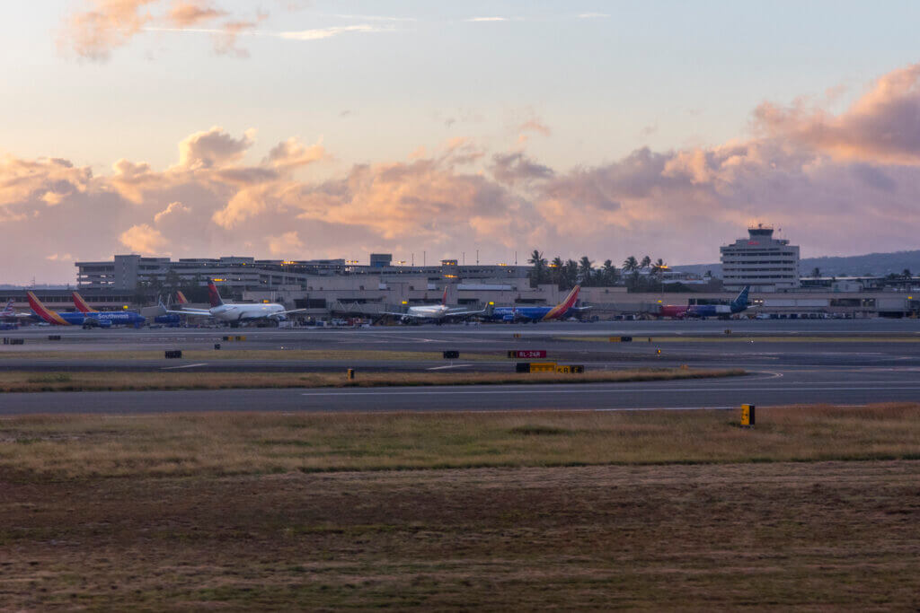 Southwest 851 Hilo to Honolulu