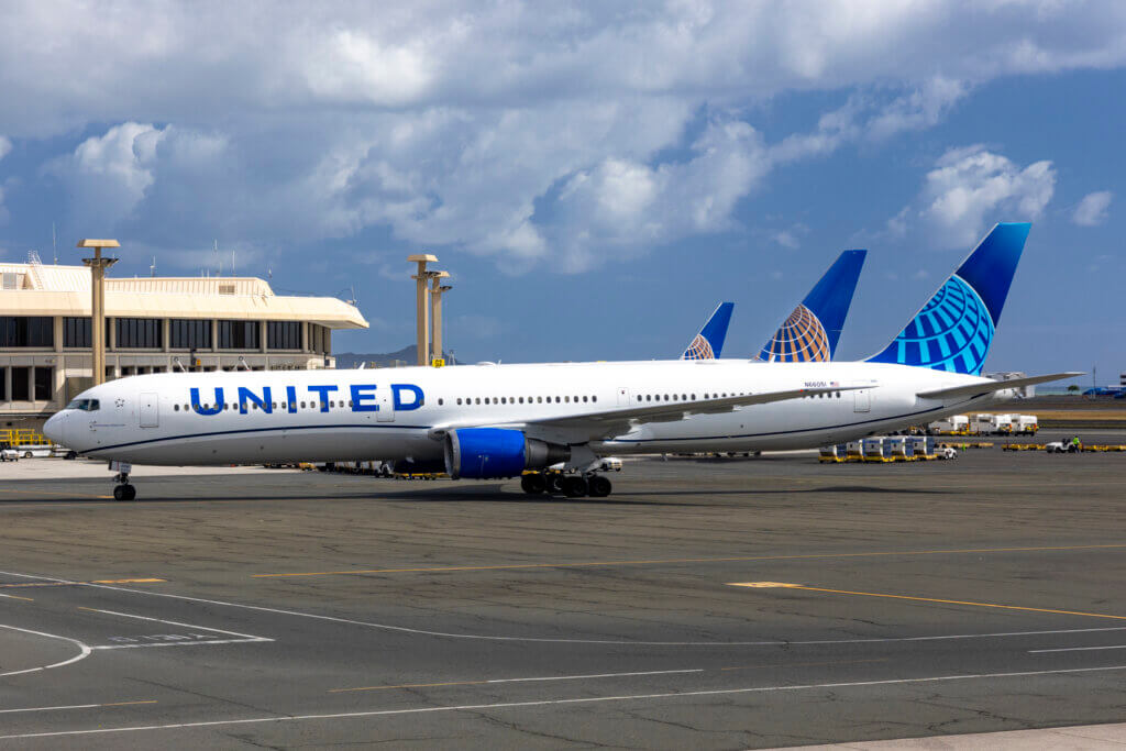 United Airlines Introduces Family Sharing