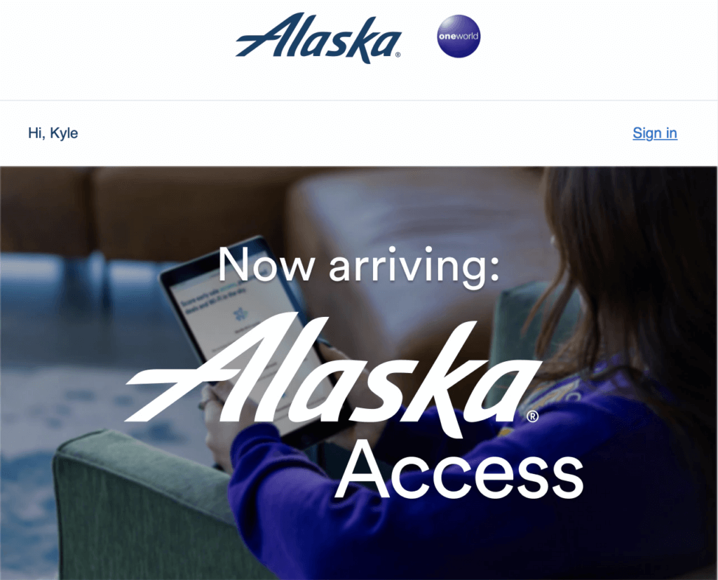 Alaska Air Launches a Discount Membership