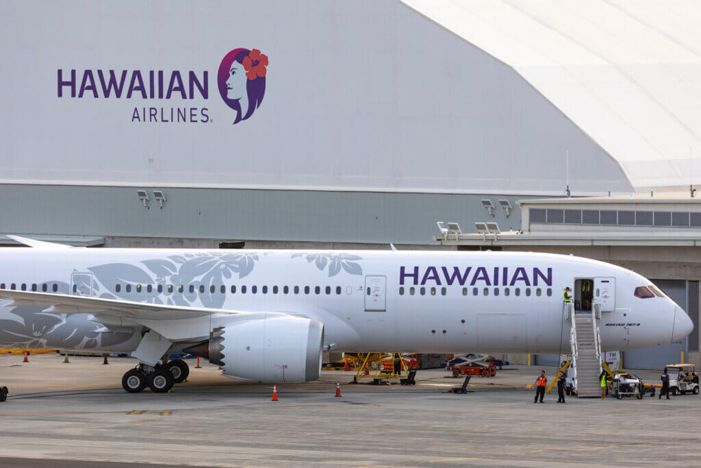 Hawaiian Taps AFI KLM EM For 787 Parts MRO