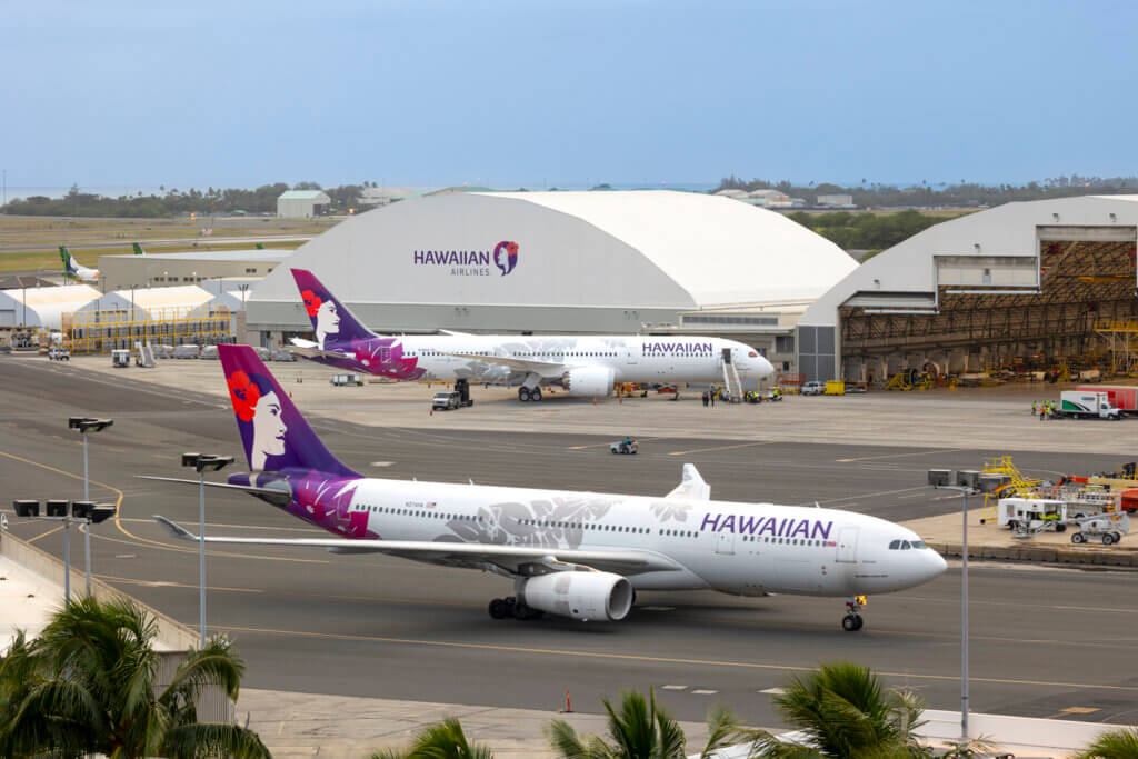 Hawaiian Passengers Filed Suit to Block Merger