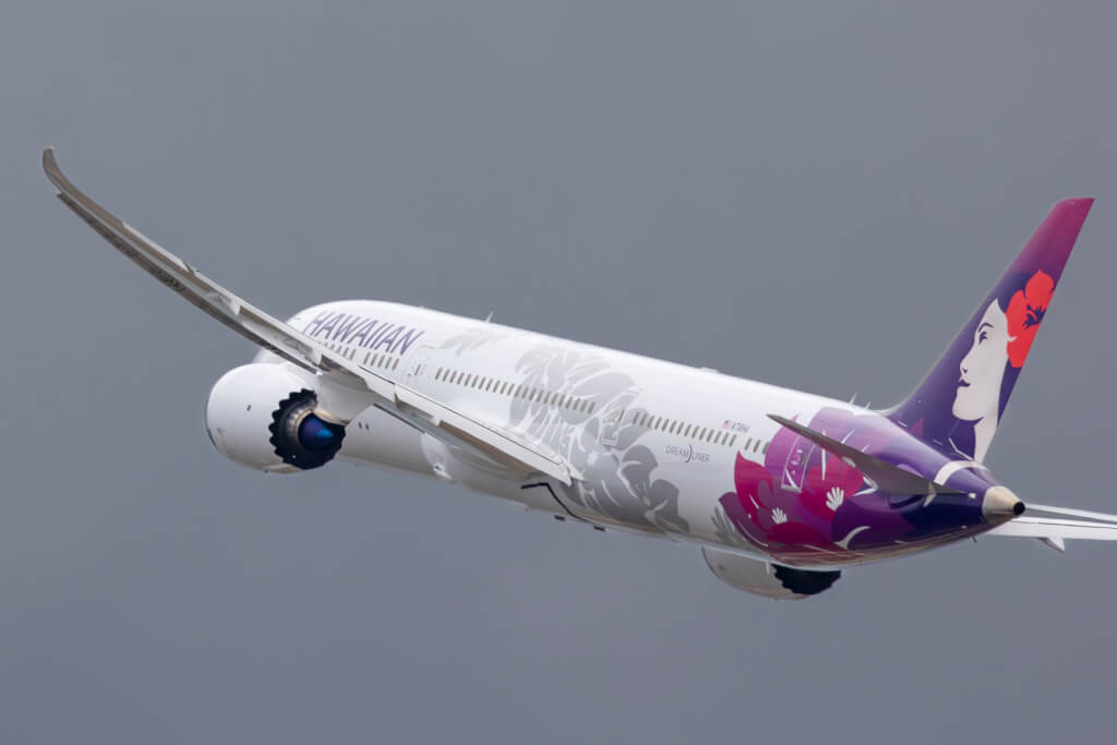 Hawaiian Air Q1 2024 Financial Results