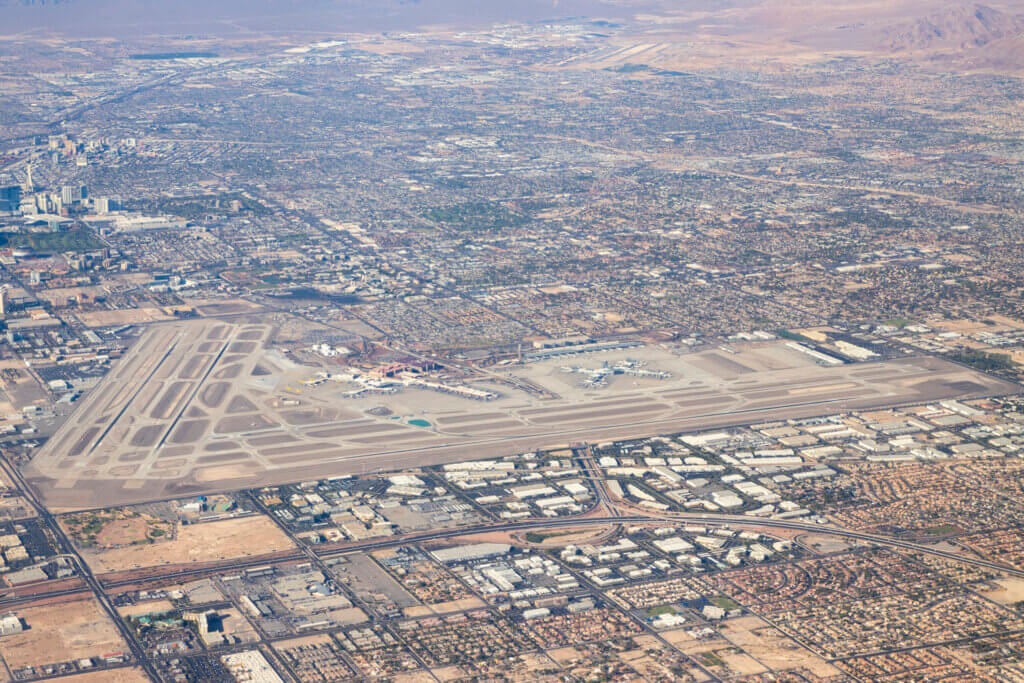 Las Vegas May Get Another Airport