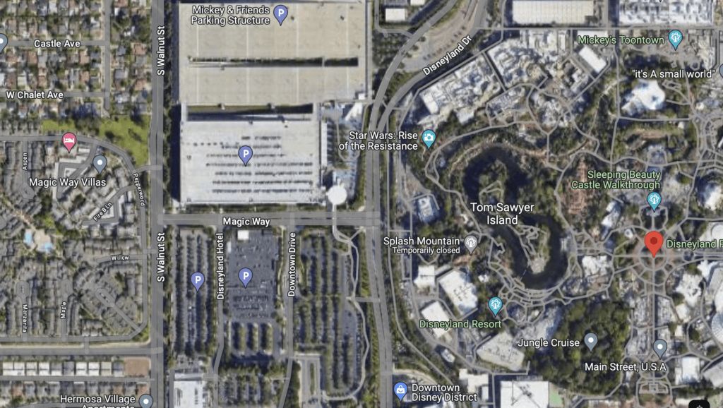 Disneyland Gets Its First Approval to Expand