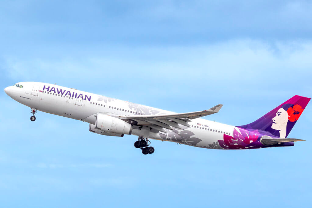 Hawaiian is Having Bad Luck
