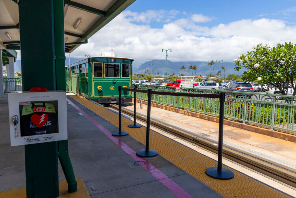 Kahului CONRAC Tram