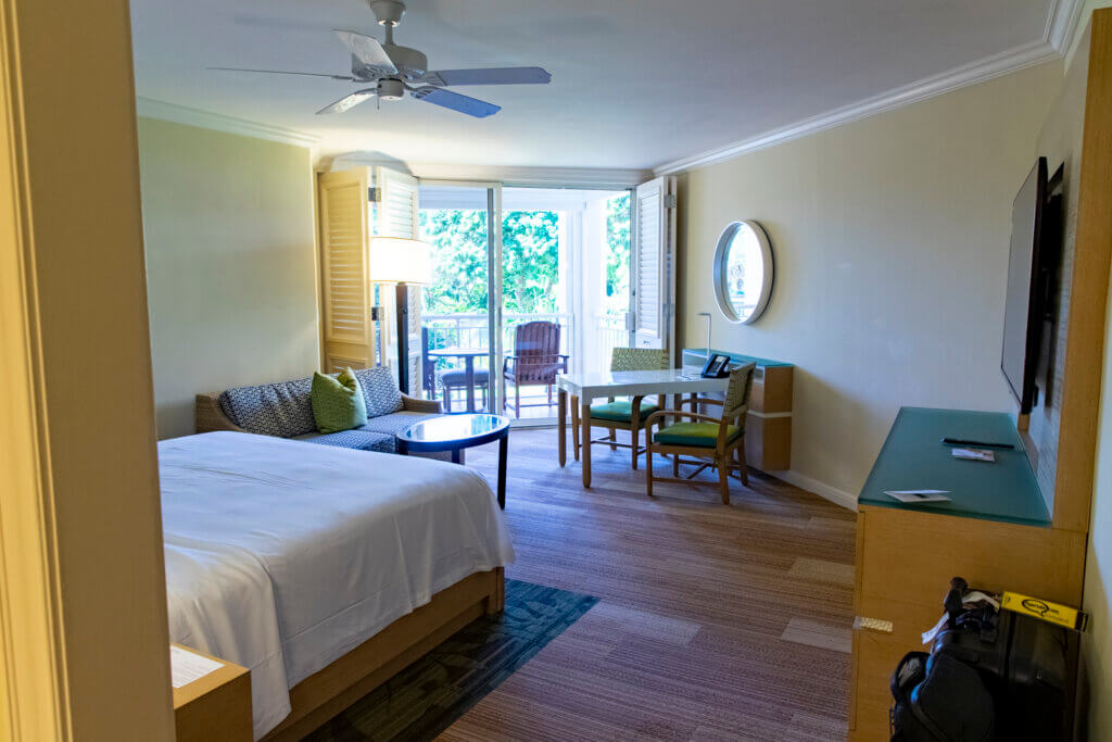 Grand Wailea Resort standard room