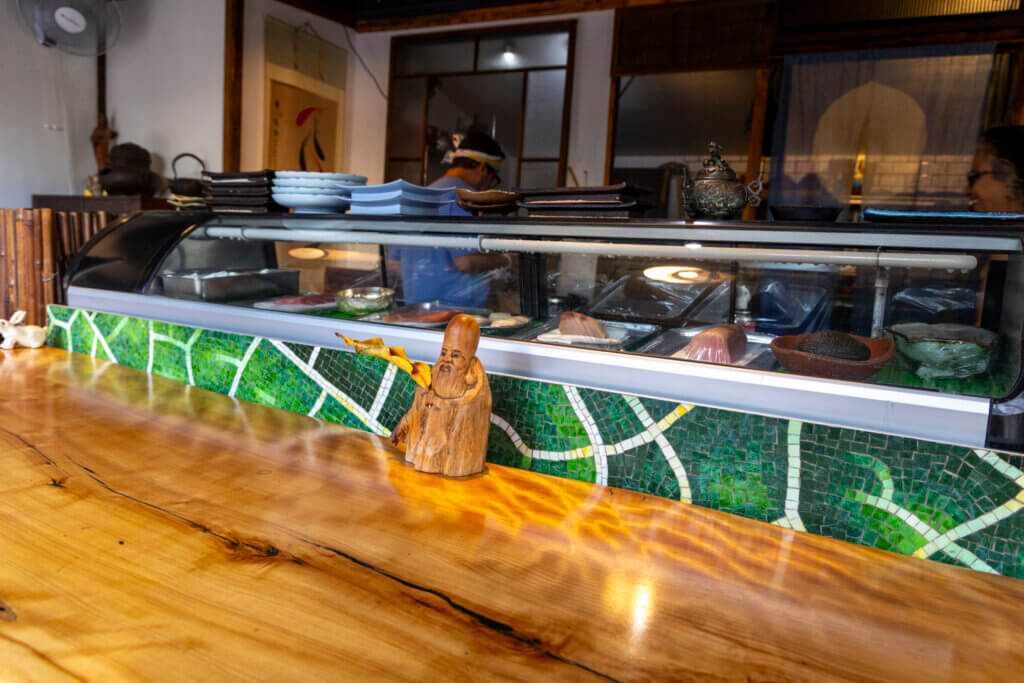 Wabisabi Hawaii bar