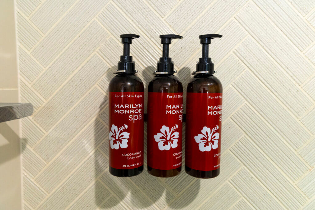 Hyatt Regency Maui toiletries