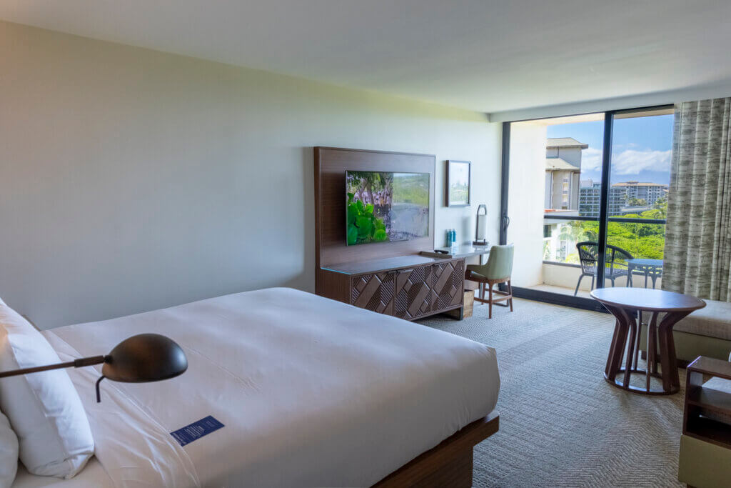 Hyatt Regency Maui standard room