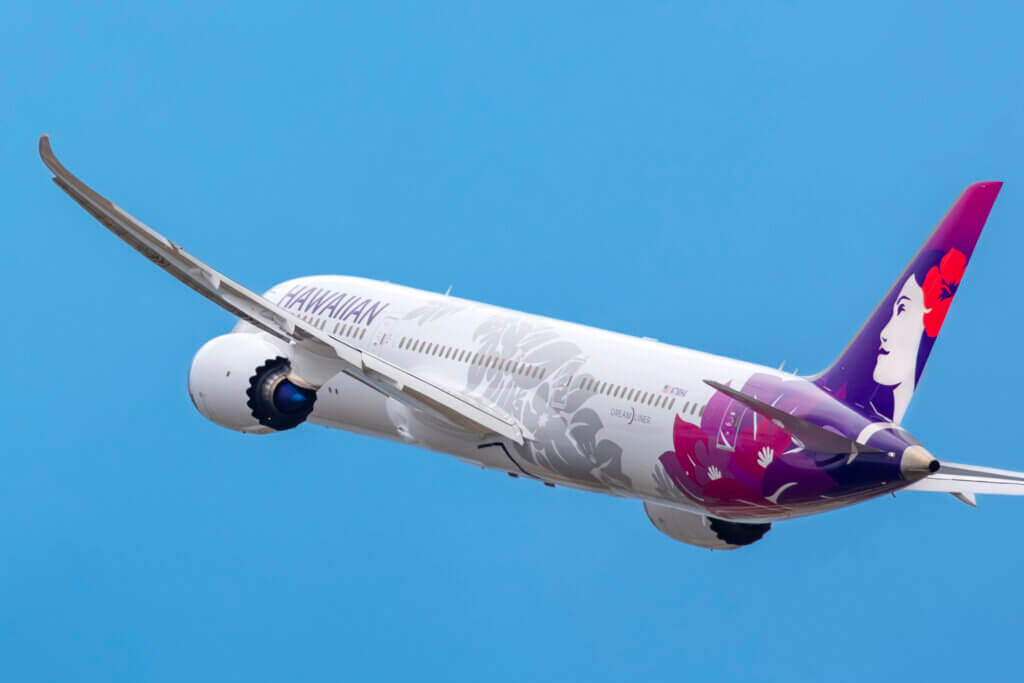 Hawaiian Dreamliners in 2025