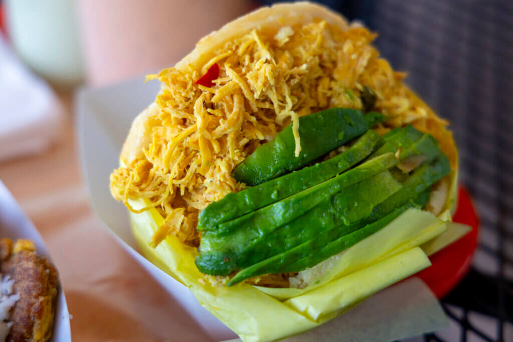Miss Arepa Maui - Reina Pepiada