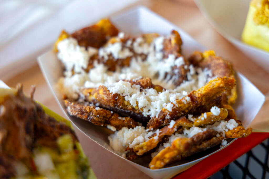 Miss Arepa Maui - tostones