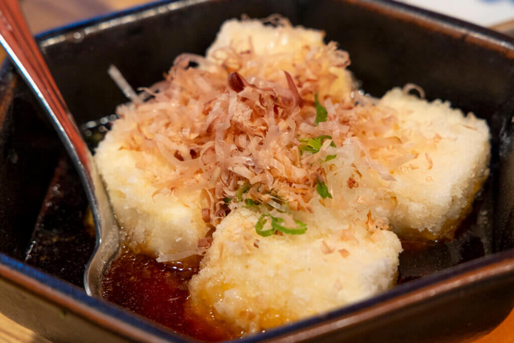 Mr Ojisan agedashi tofu